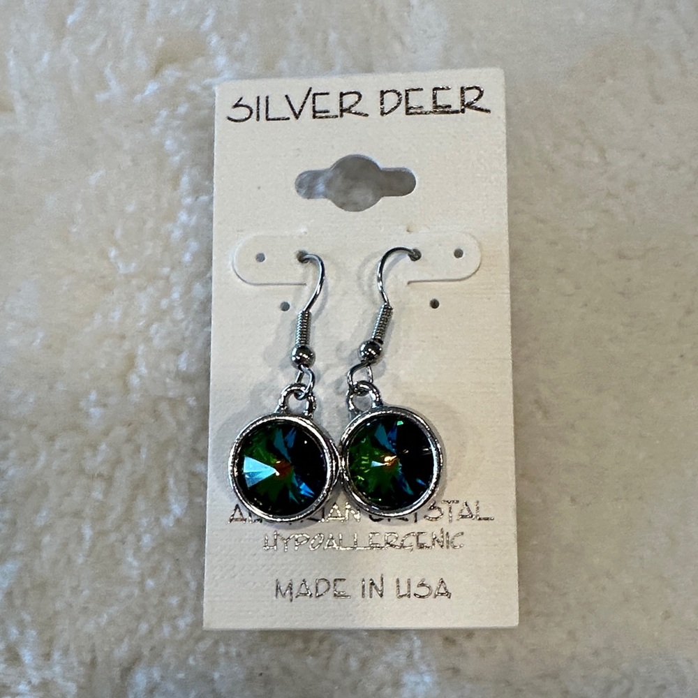 New  trail Antal Swarovski Crystal rivals earrings.